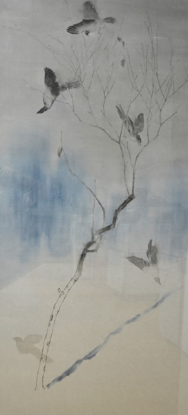 一颗树的记忆160x80cm