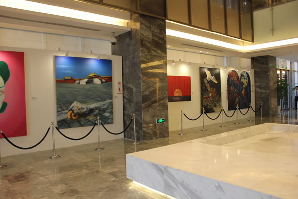 展览现场