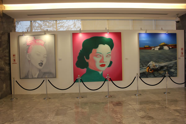 展览现场