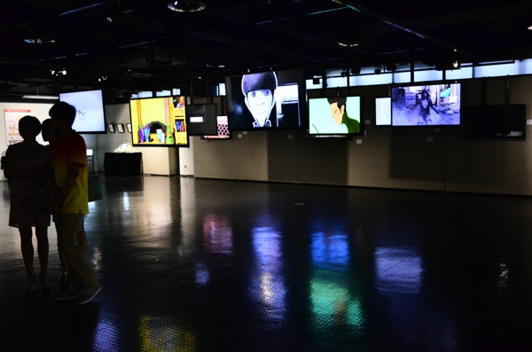 展览现场