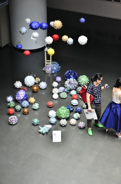 现场展出作品