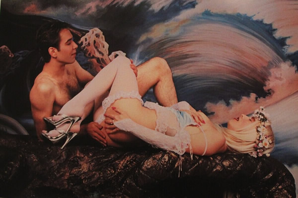 Jeff Koons, Made in Heaven, 1989