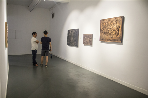 展览现场