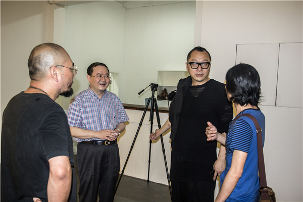 展览现场