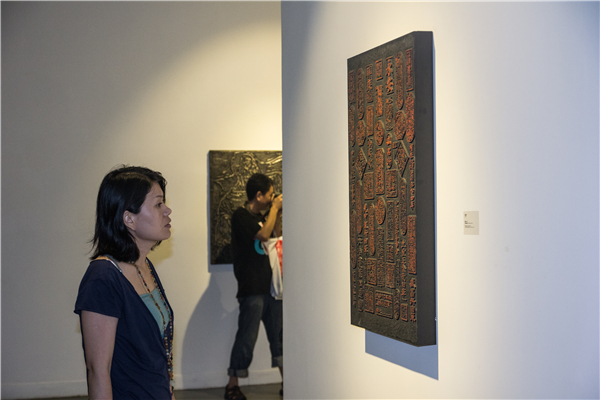 展览现场