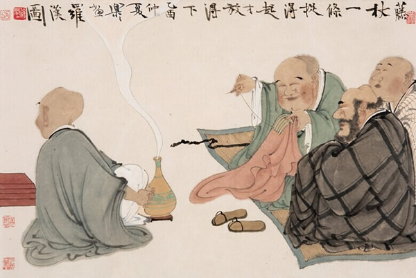 《罗汉图》