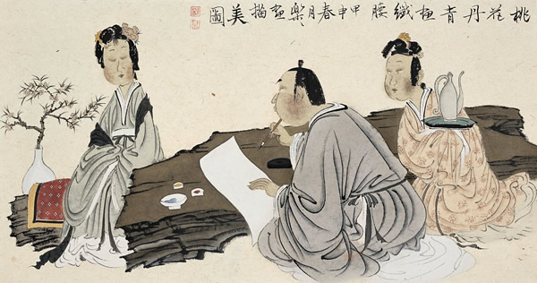 《描美图》
