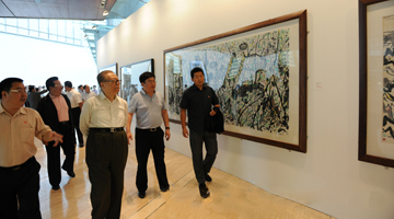 风筝不断线——缅怀吴冠中先生逝世四周年作品欣赏