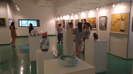 展览现场