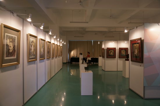 展览现场