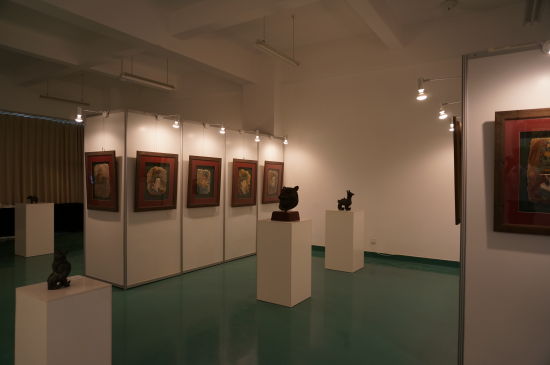 展览现场