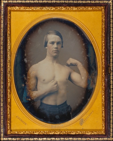  2.杰里迈亚·格尼（Jeremiah Gurney）的 《美国年轻人的肖像》1852-1856。