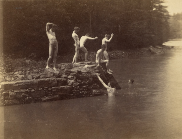  3.托马斯·伊肯斯（Thomas Eakins）的《无题》，1884。