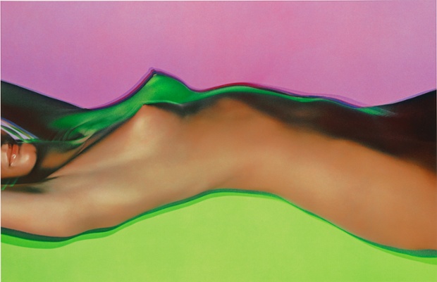 8.Hiro的《Bodyscape》, 1971。