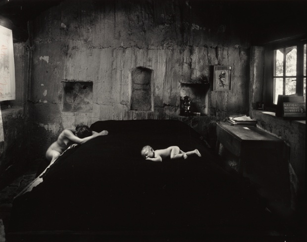  6.温·布洛克（Wynn Bullock）的《Navigation without Numbers》, 1957. 