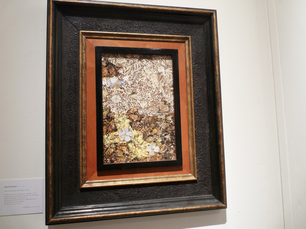 2.让·杜布菲(Jean Dubuffet)的蝴蝶画 “Pied de Mur aux Demi-Deuil”
