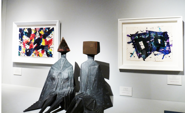  8.两位萨姆·弗朗西斯（Sam Francis）