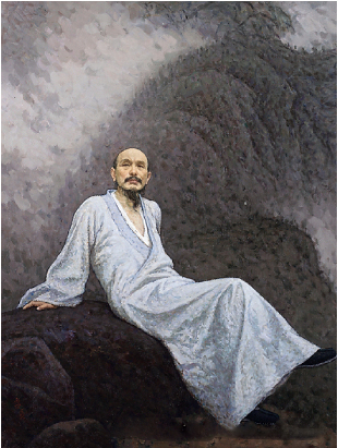 靳尚谊 髡残