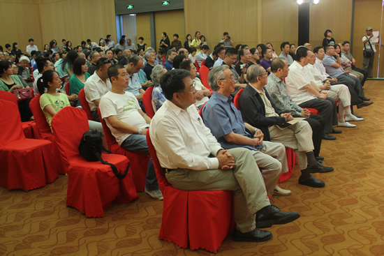 中国当代油画巡展开幕式现场