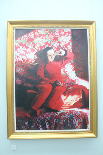 王沂东《冬天里的阳光》
