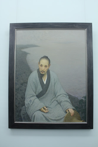 靳尚谊《八大山人》