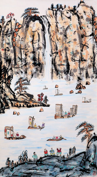 方召麐作品