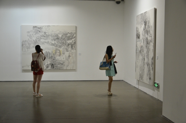展览现场