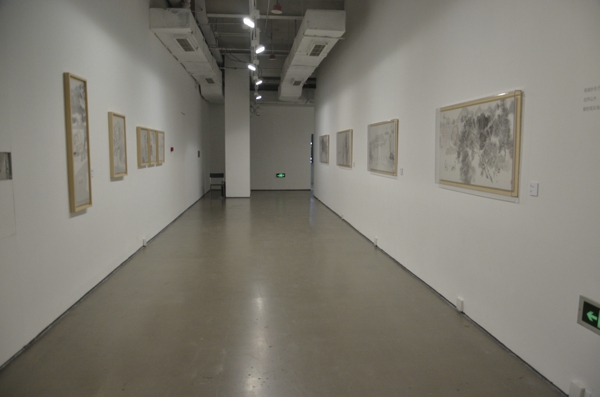 展览现场