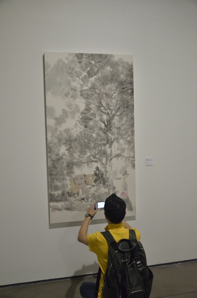 展览现场
