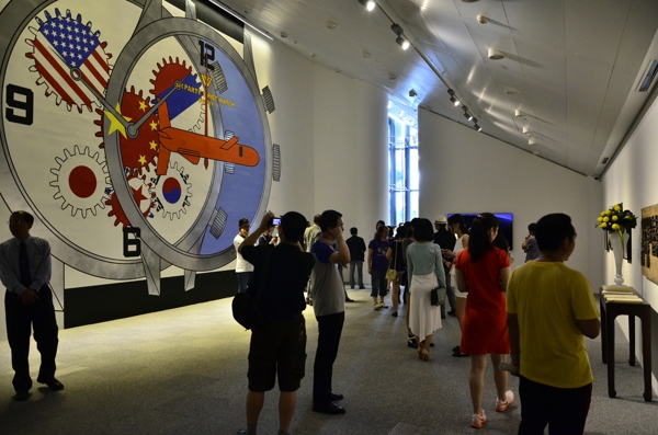 展览现场