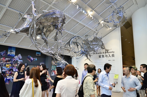 展览现场