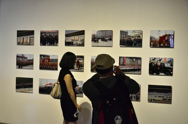 展览现场