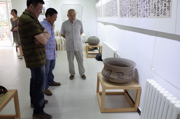 展览现场