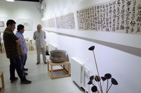 展览现场