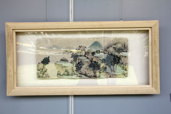 现场展出作品