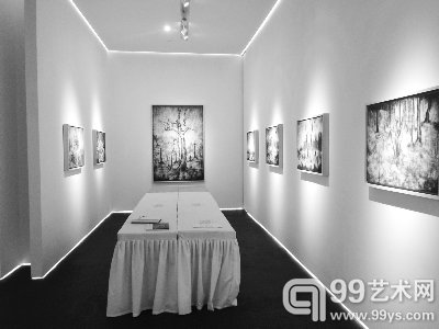 中画廊北京空间展览现场