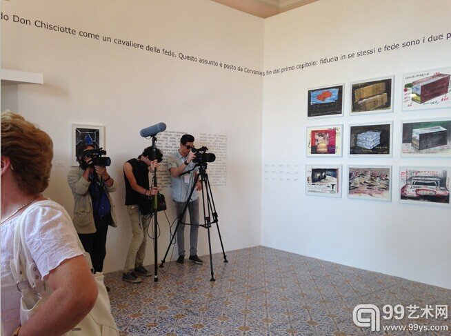 展览现场