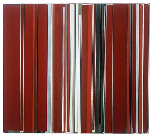 卡巴司红之二+165x180cm+2013