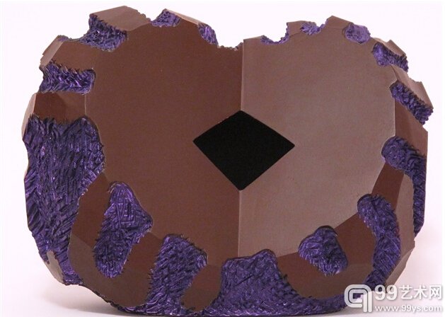 4.肯•普莱斯作品Geometric Hybrid Form