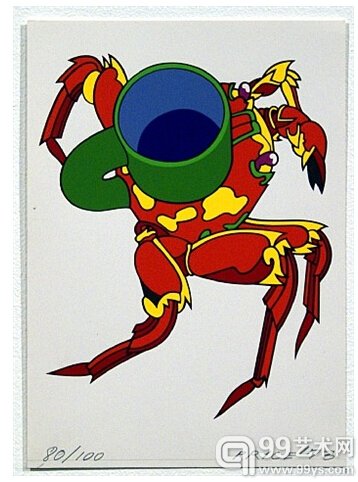 7.肯•普莱斯作品Crabcup Miniature (From Eighteen Small Prints), 1973