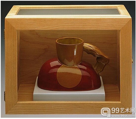 5.肯•普莱斯作品Fireworm Cup, 1991