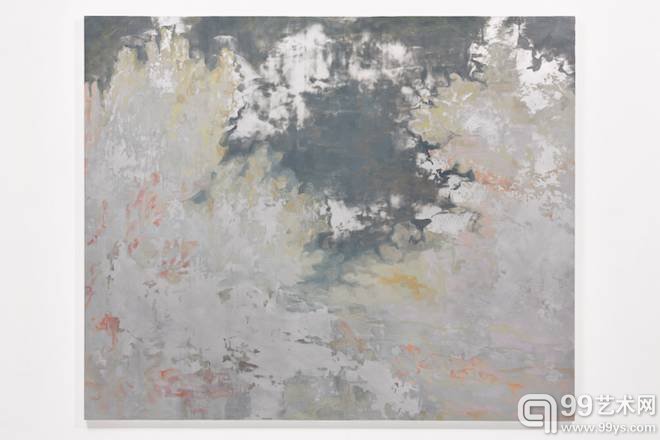 Toby Ziegler, “All along the Alimentary Canal”, oil on aluminum, 160 x 194 cm, 2014