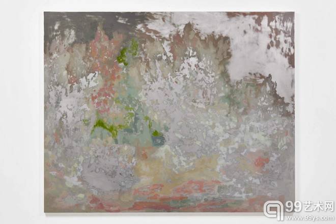 Toby Ziegler, “Succession of failures”, oil on aluminum, 160 x 200 cm, 2014