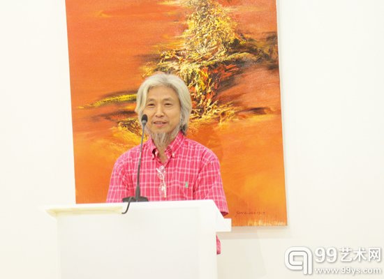 艺术家黎增辉