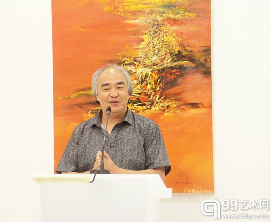 艺术家沈文林
