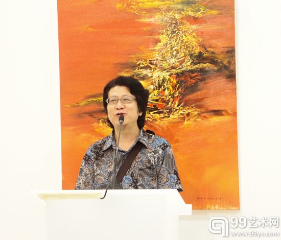 艺术家伍延文