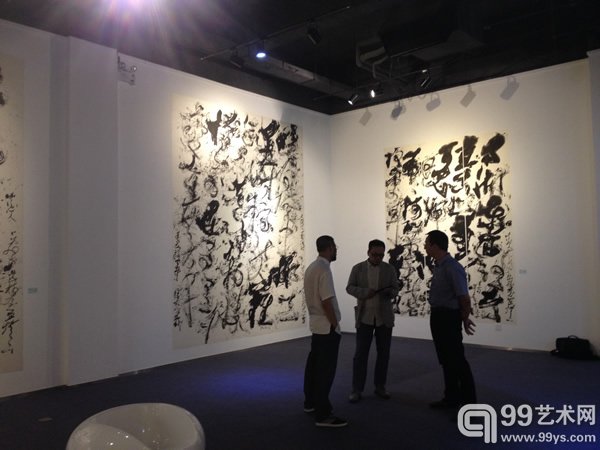 展览现场