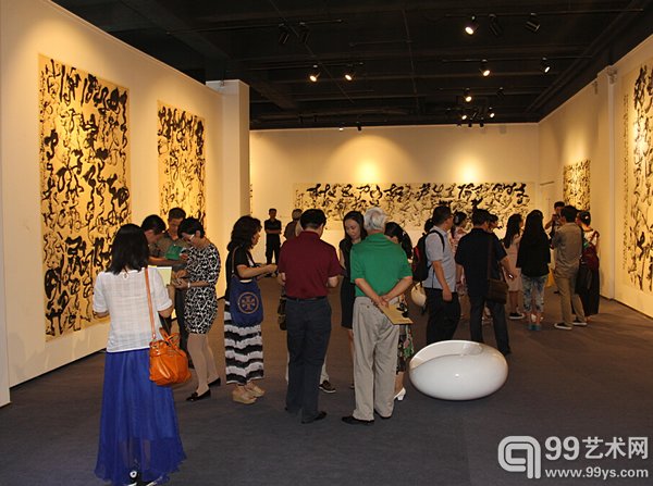 展览现场