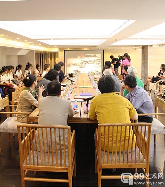 “线性超越·卜兹旋书展”心赏会