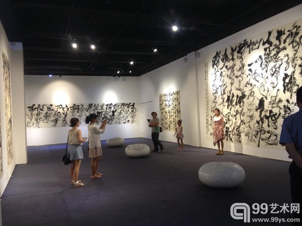 展览现场